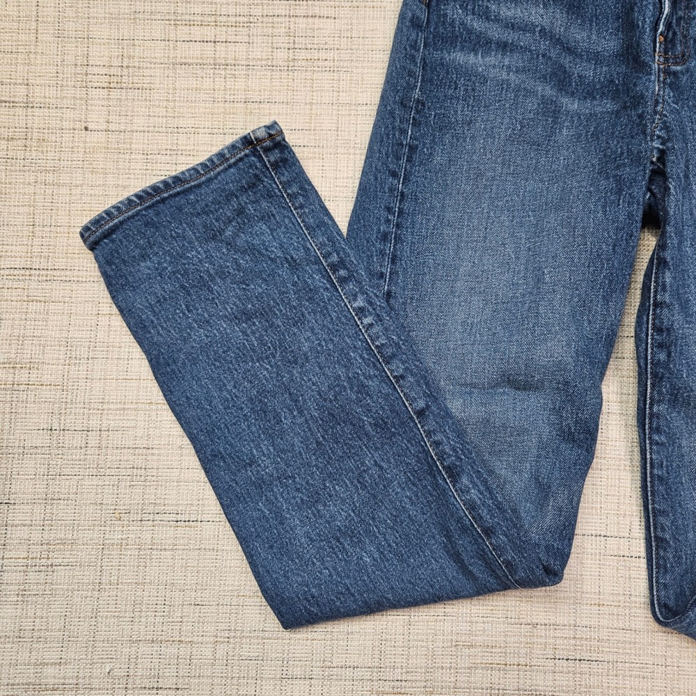 Madewell Curvy Perfect Vintage Straight Jeans Mayfield Wash Womens 23 - Picture 2 of 8